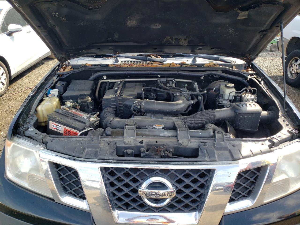 Photo 7 from auction – 2013 NISSAN FRONTIER S with VIN 1N6BD0CT1DN732162