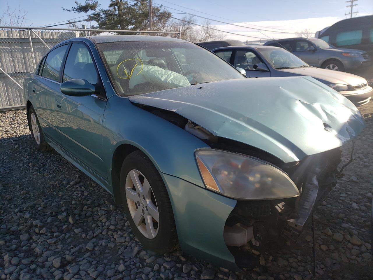 NISSAN ALTIMA BAS 2003 with VIN 1N4AL11D33C141186 - Photo from auction