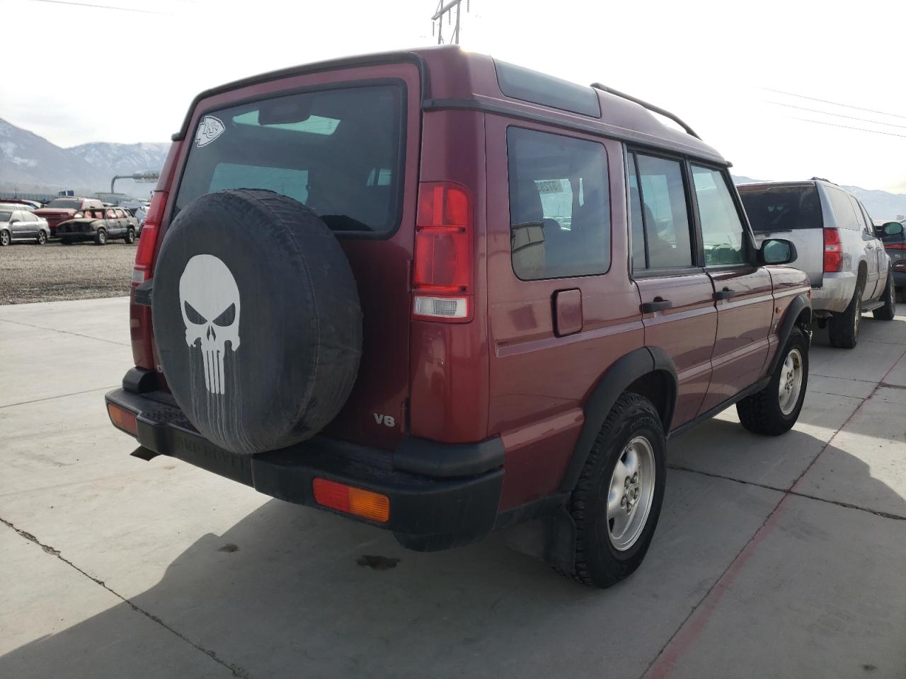 Photo 4 from auction – 2000 LAND ROVER DISCOVERY with VIN SALTL1541YA281472
