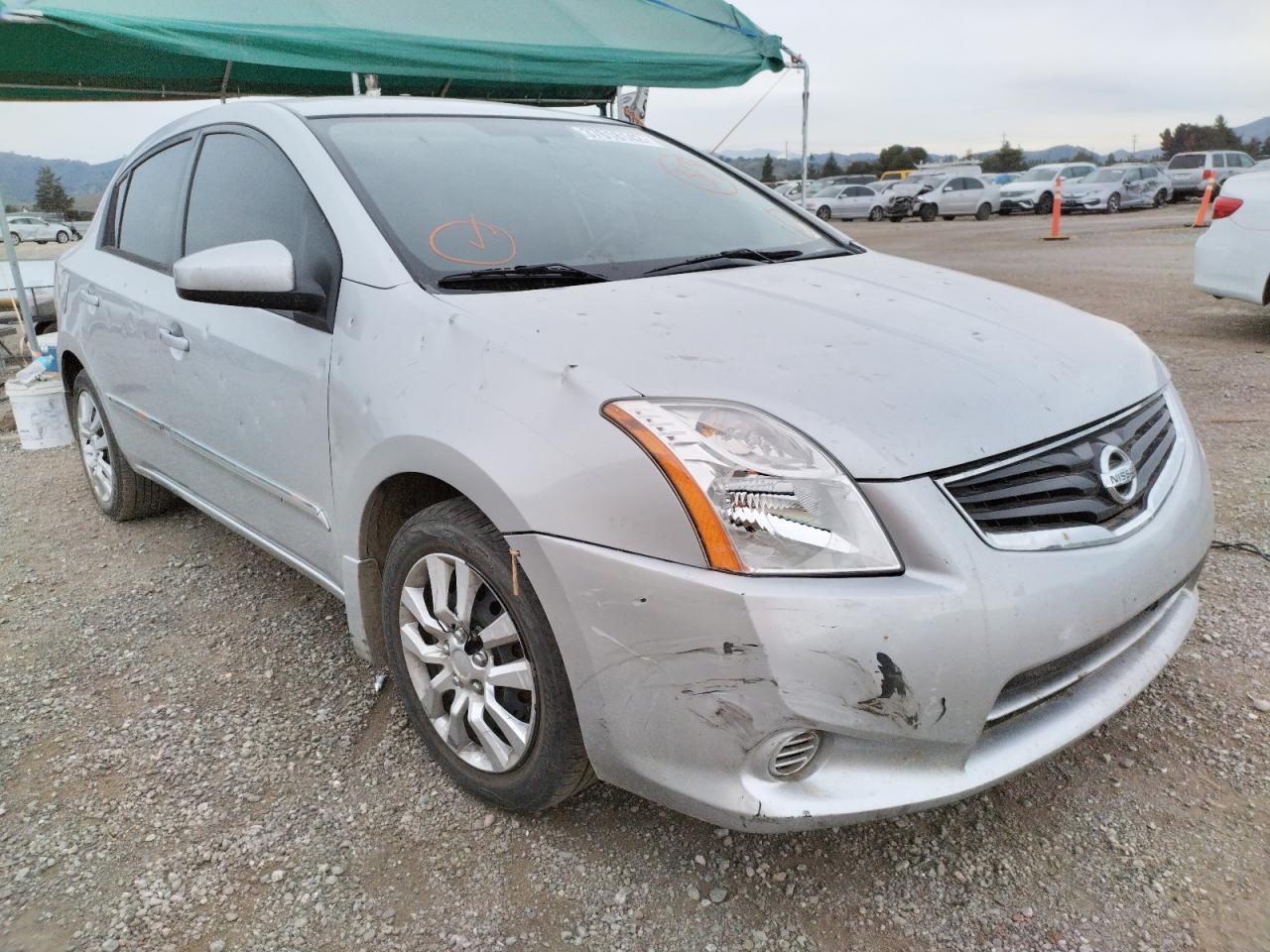 NISSAN SENTRA 2.0 2012 with VIN 3N1AB6AP3CL772130 - Photo from auction