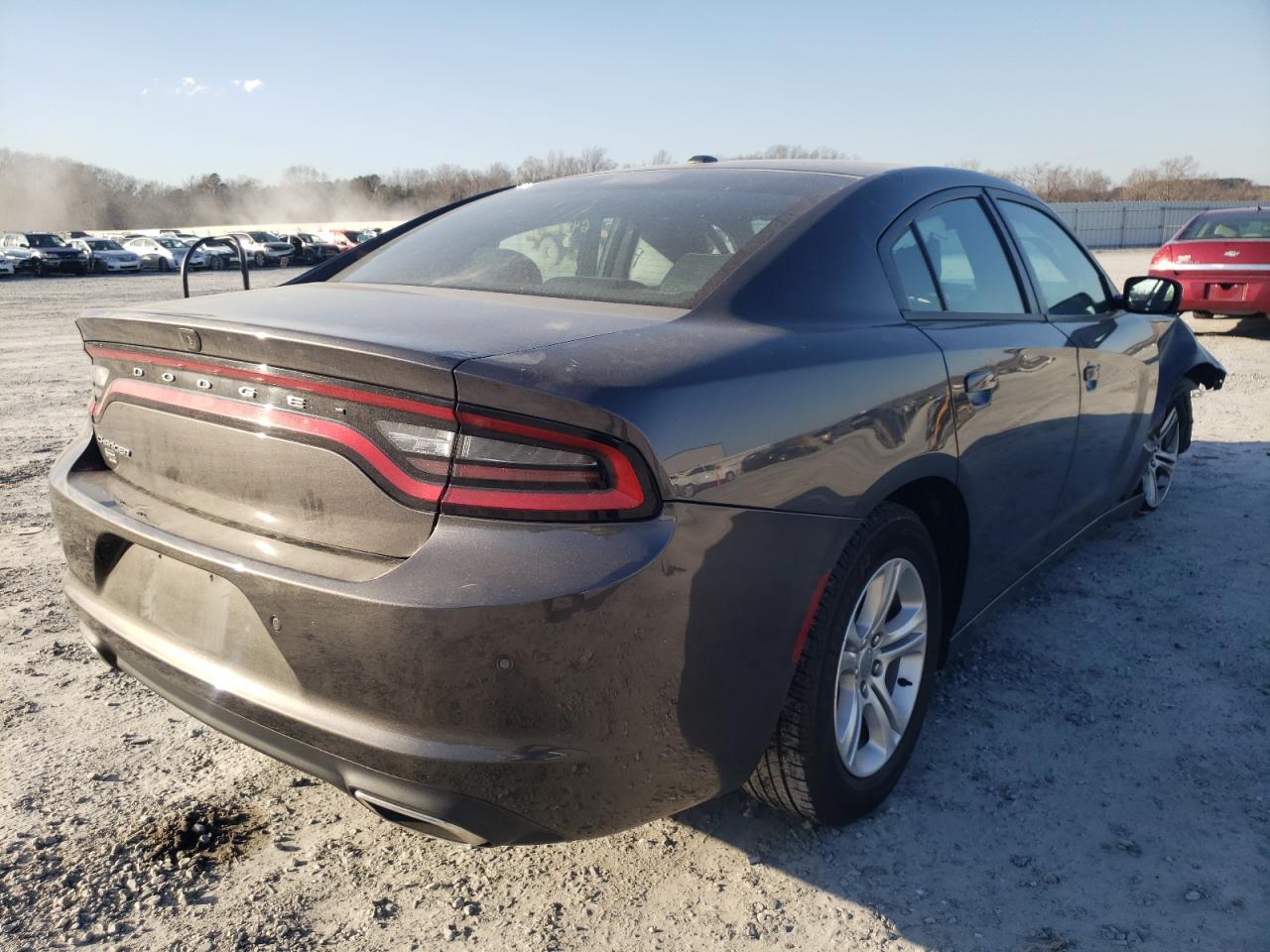Photo 4 from auction – 2020 DODGE CHARGER SX with VIN 2C3CDXBG4LH144465