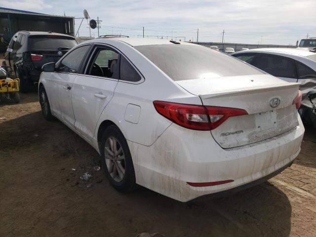 Photo 3 from auction – 2016 HYUNDAI SONATA SE with VIN 5NPE24AF9GH383220