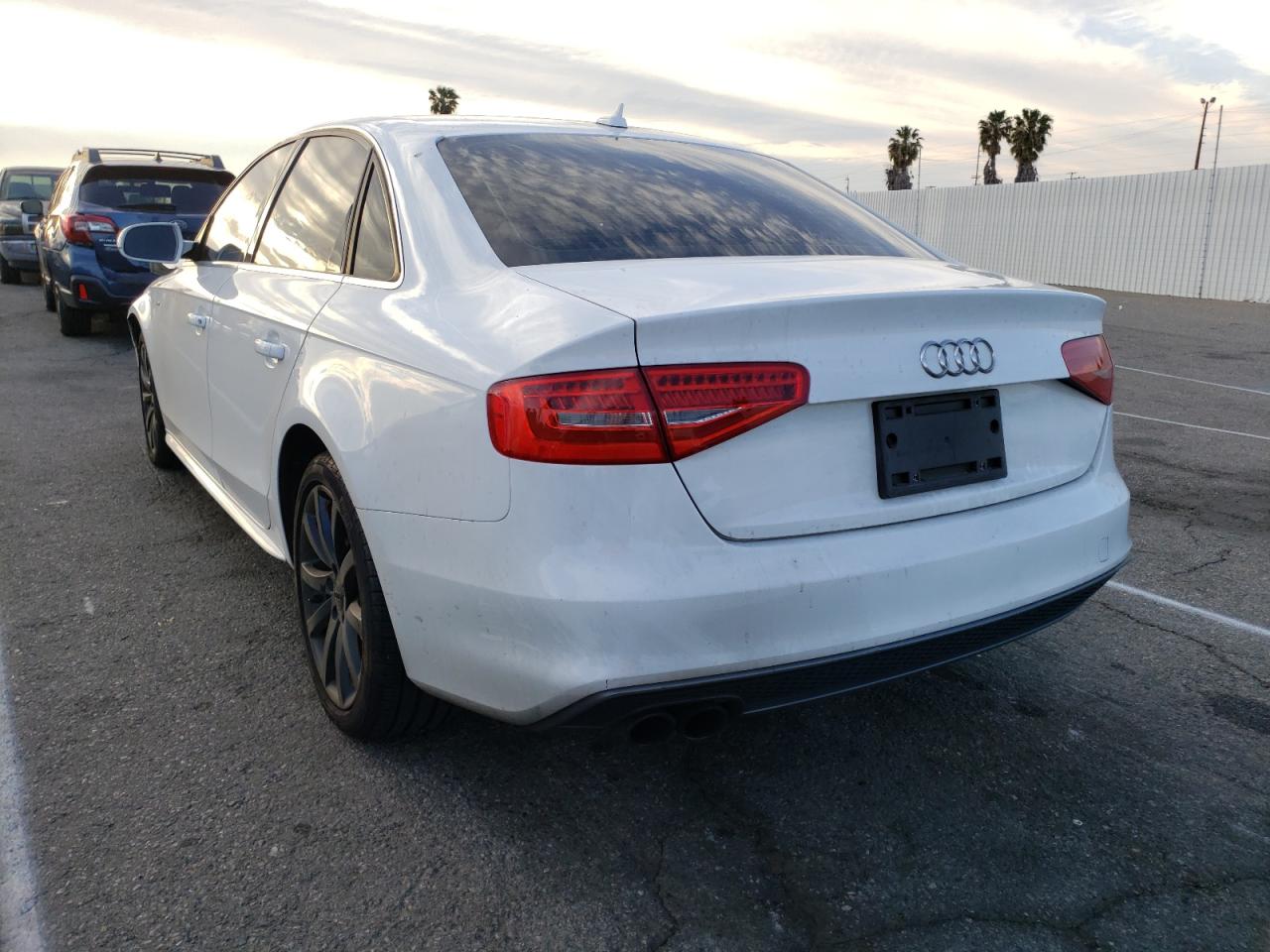 Photo 3 from auction – 2014 AUDI A4 PREMIUM with VIN WAUBFAFL5EN023294