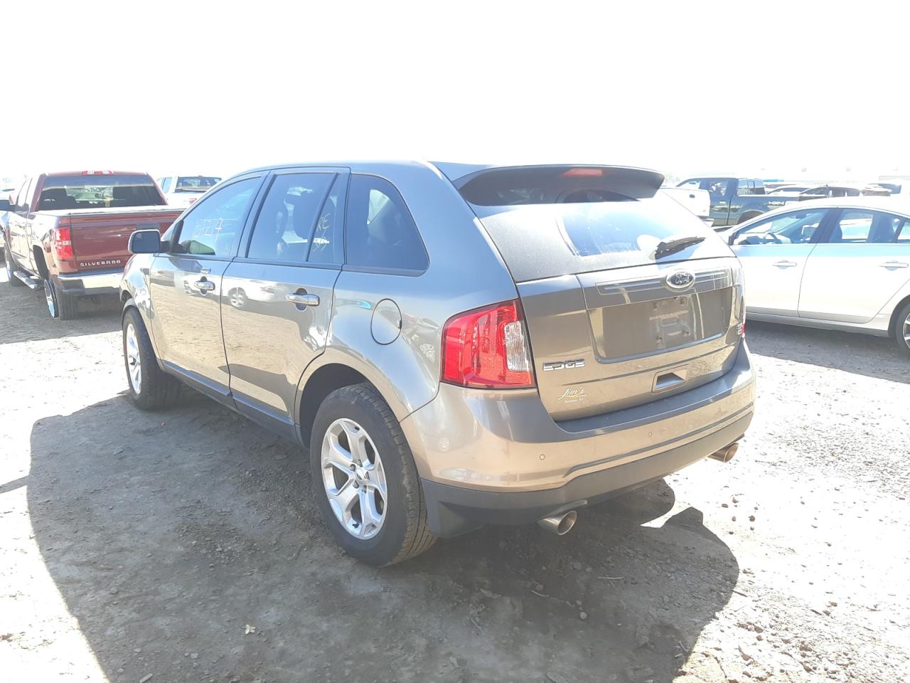 Photo 3 from auction – 2013 FORD EDGE SEL with VIN 2FMDK4JC2DBB06865
