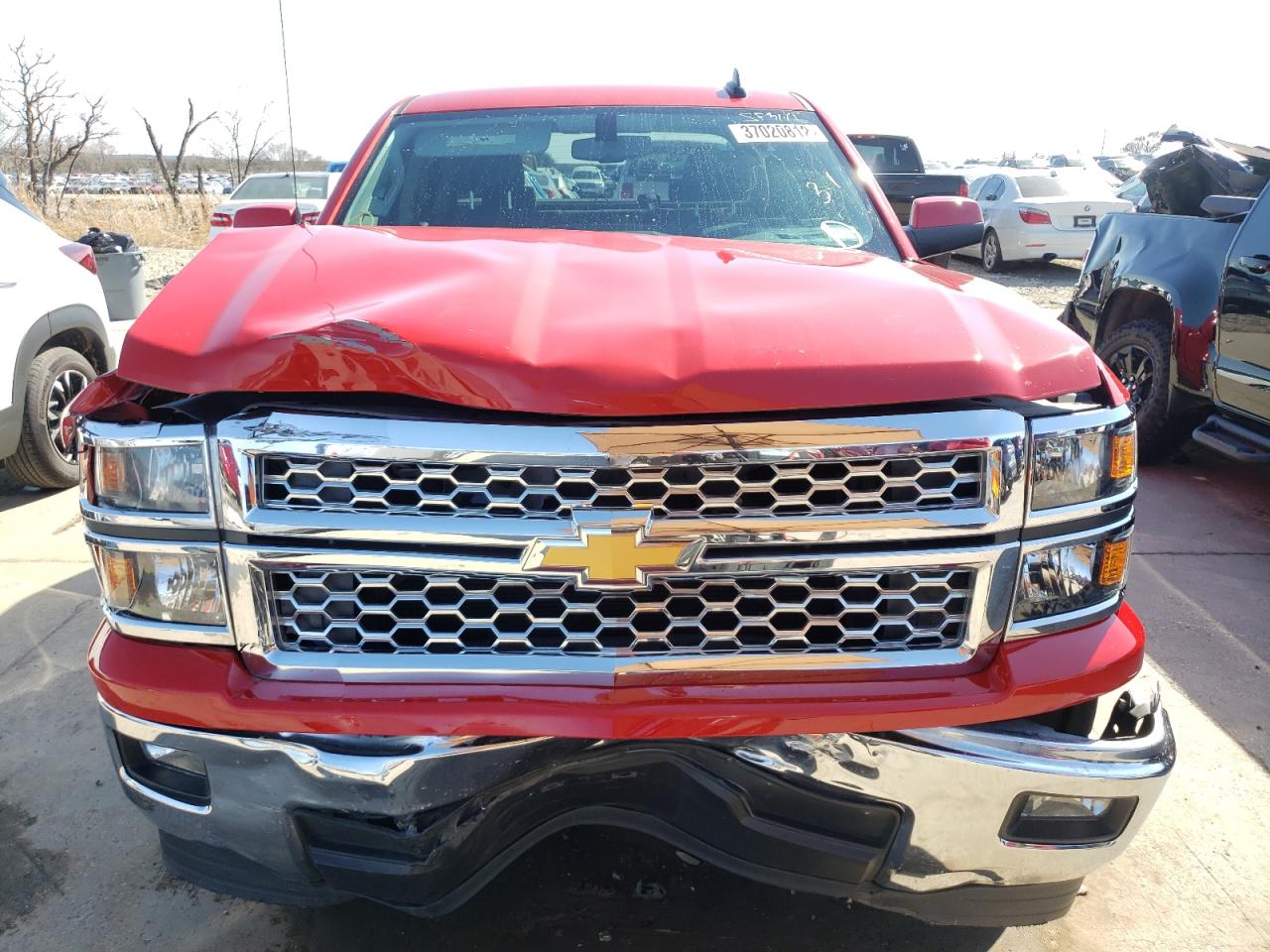 Photo 9 from auction – 2015 CHEVROLET SILVERADO with VIN 3GCPCREH0FG323400