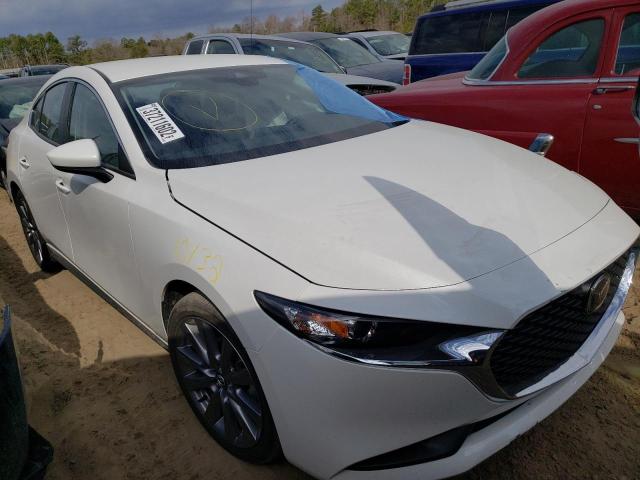 MAZDA 3 SELECT 2022 with VIN JM1BPABLXN1507832 - Photo from auction