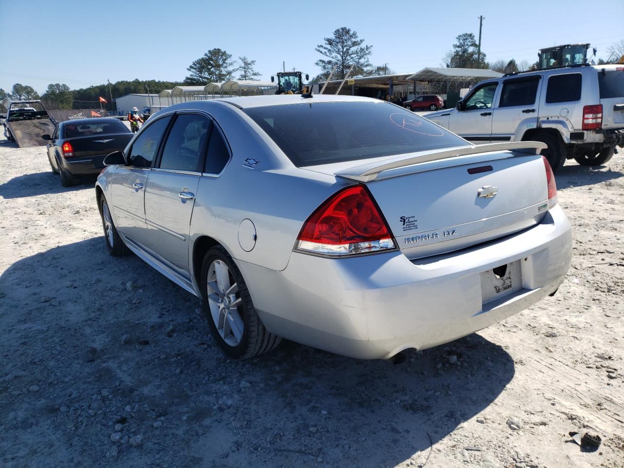 Photo 3 from auction – 2012 CHEVROLET IMPALA LTZ with VIN 2G1WC5E39C1205979