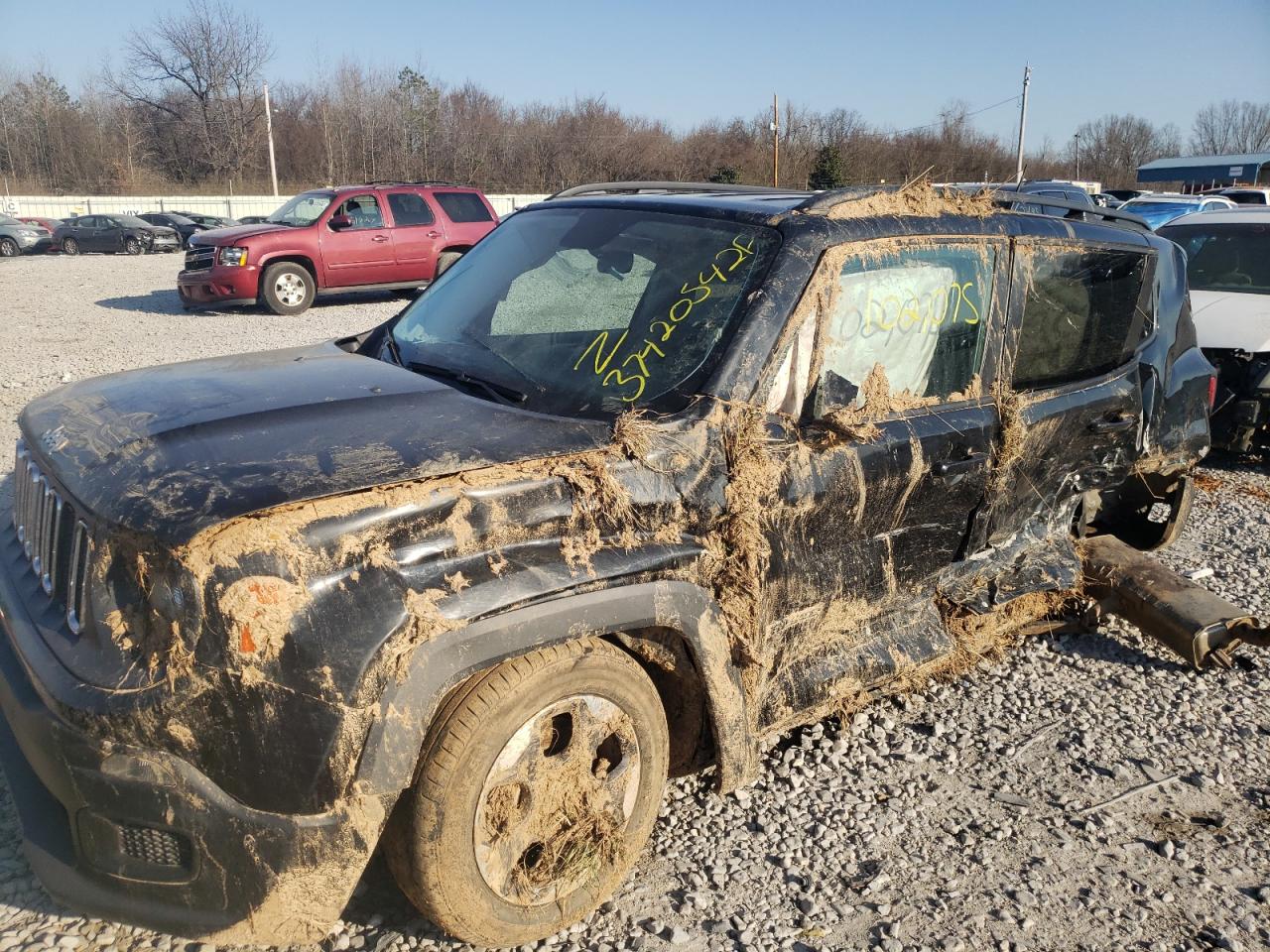 Photo 9 from auction – 2016 JEEP RENEGADE S with VIN ZACCJAAT8GPD74174