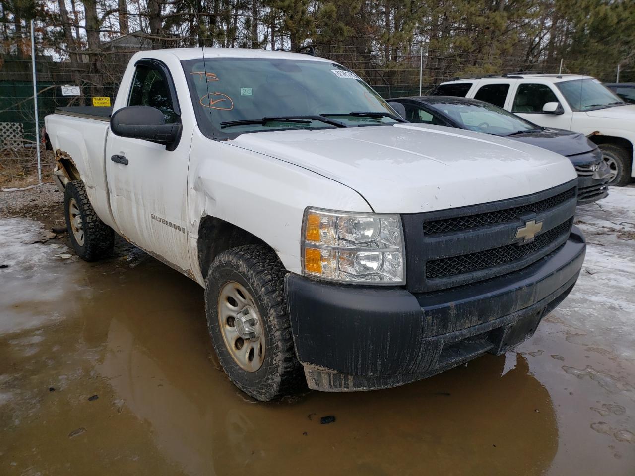 Photo 1 from auction – 2008 CHEVROLET SILVERADO with VIN 1GCEC14X78Z301933