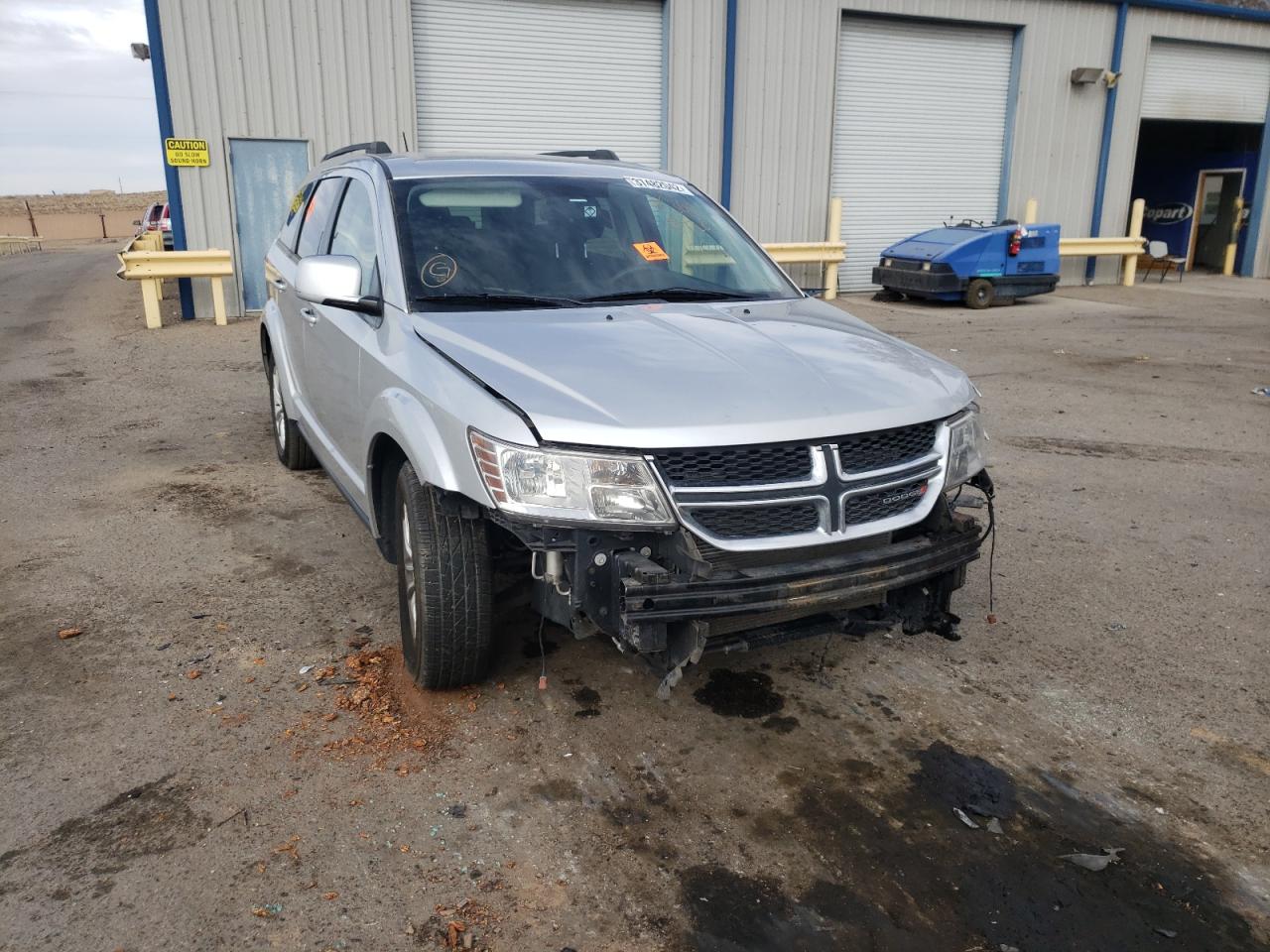 DODGE JOURNEY SX 2014 with VIN 3C4PDCBG1ET188813 - Photo from auction