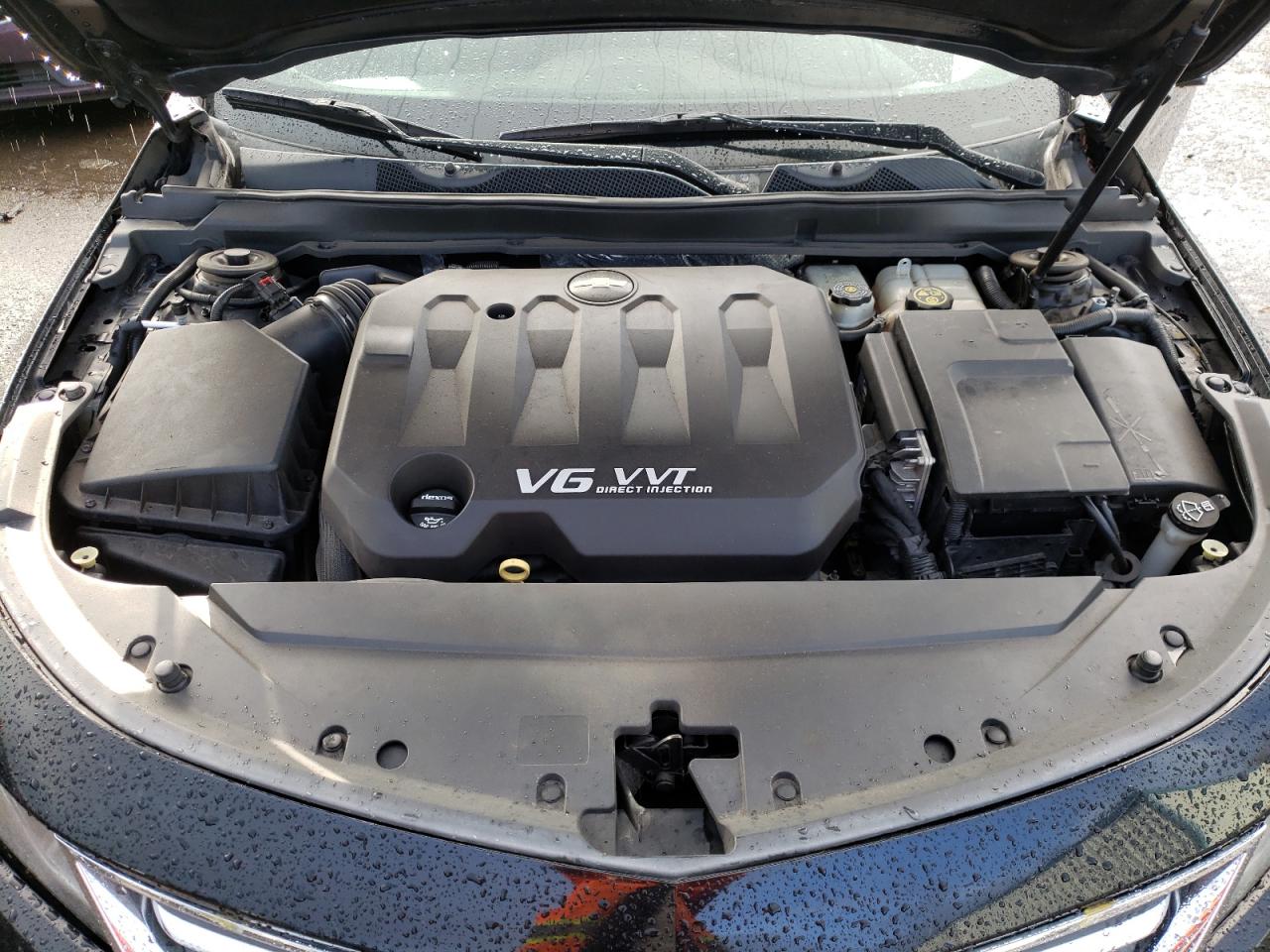 Photo 7 from auction – 2015 CHEVROLET IMPALA LT with VIN 2G1125S39F9145841