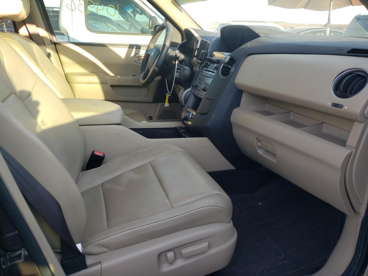 Photo 5 from auction – 2013 HONDA PILOT EXL with VIN 5FNYF3H62DB035089
