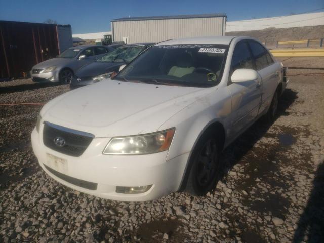 Photo 2 from auction – 2006 HYUNDAI SONATA GLS with VIN 5NPEU46C06H117446