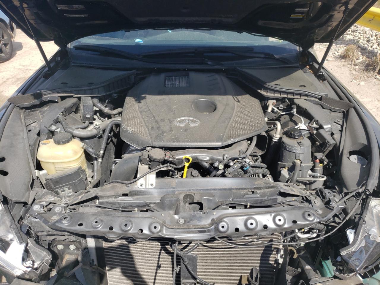 Photo 7 from auction – 2017 INFINITI Q60 BASE with VIN JN1CV7EKXHM110871