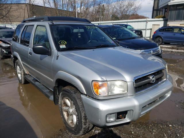 Photo 1 from auction – 2004 NISSAN PATHFINDER with VIN JN8DR09Y24W909607