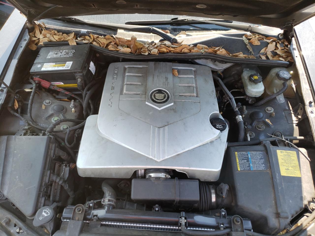 Photo 7 from auction – 2007 CADILLAC CTS HI FEA with VIN 1G6DP577870197591