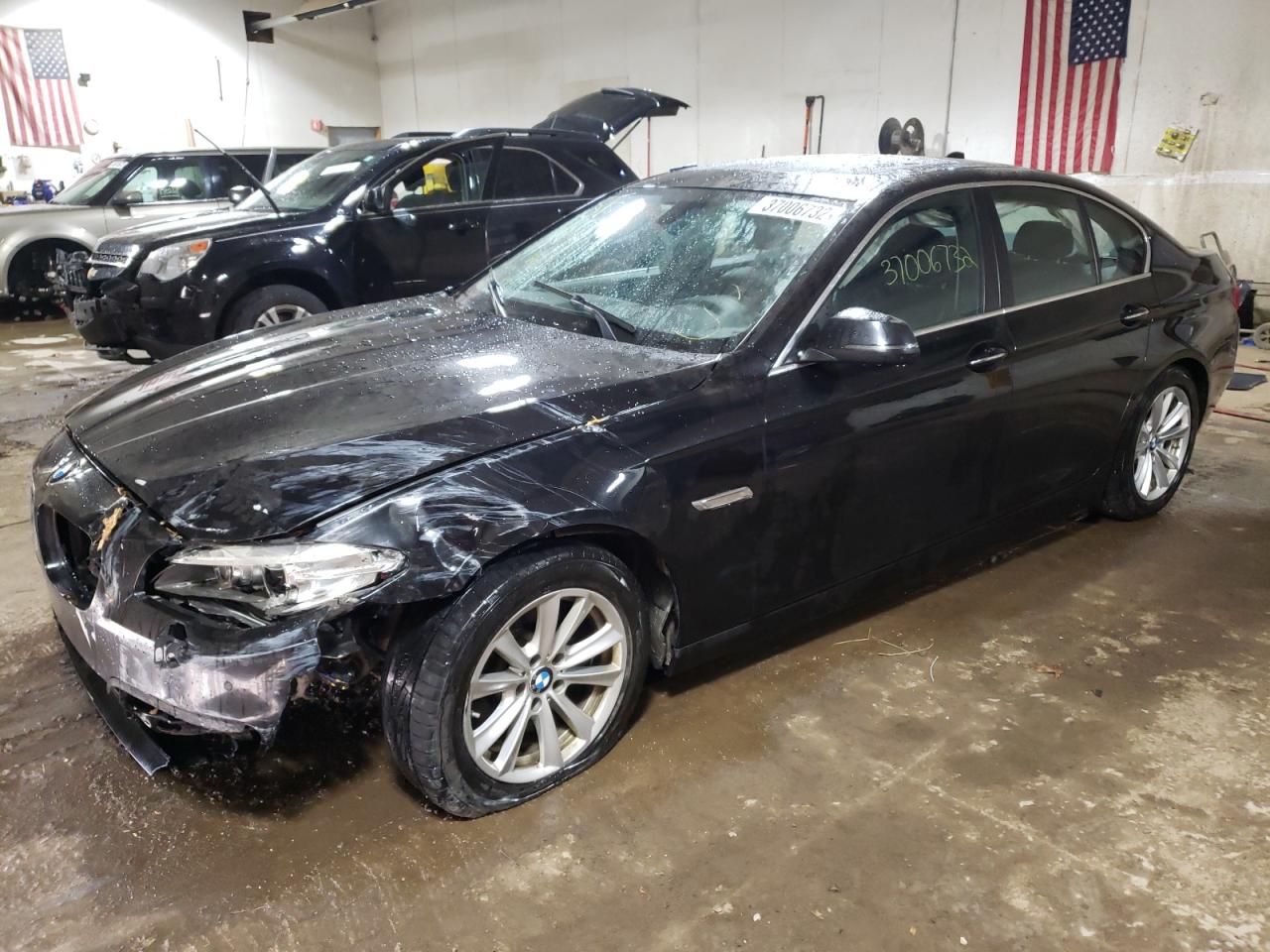 Photo 2 from auction – 2014 BMW 528 XI with VIN WBA5A7C56ED614387