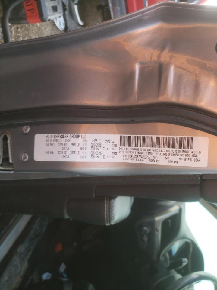 Photo 10 from auction – 2014 JEEP CHEROKEE L with VIN 1C4PJMCS7EW213757