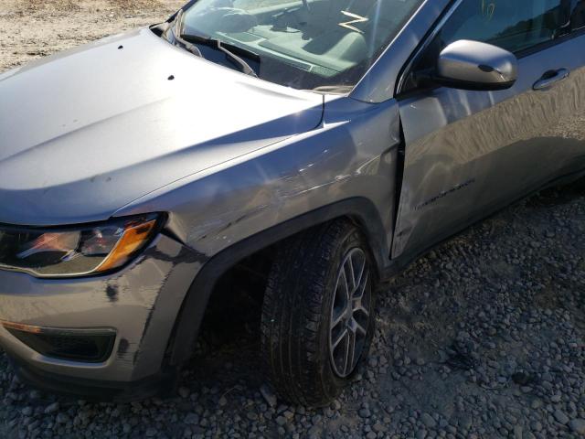 Photo 9 from auction – 2018 JEEP COMPASS LA with VIN 3C4NJCBB5JT488434