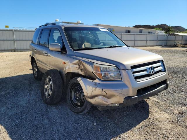 HONDA PILOT EX 2007 z numerem VIN 5FNYF18457B000540 - Zdjęcie z aukcji