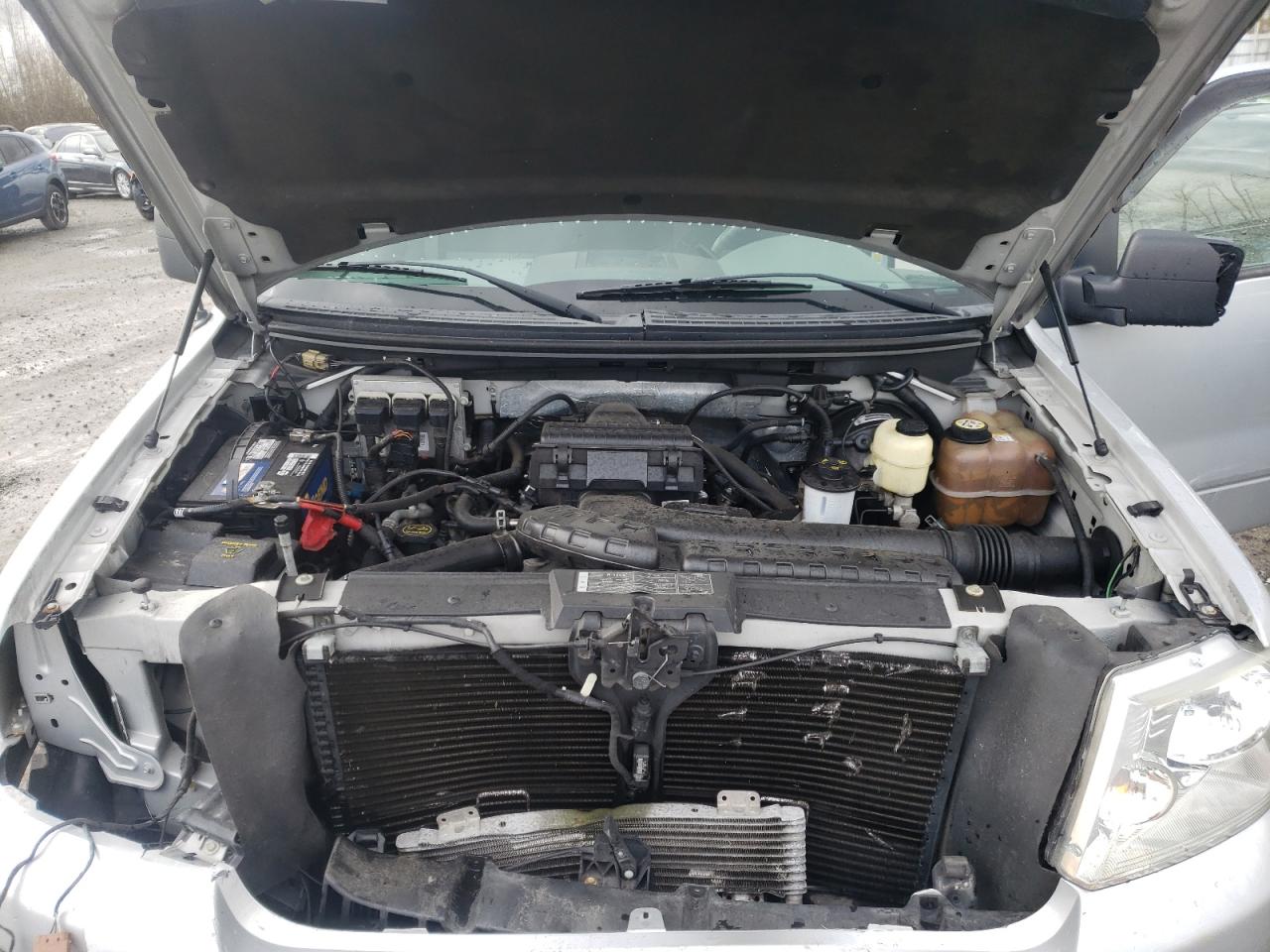 Photo 7 from auction – 2008 FORD F150 with VIN 1FTPX14V38FA77380