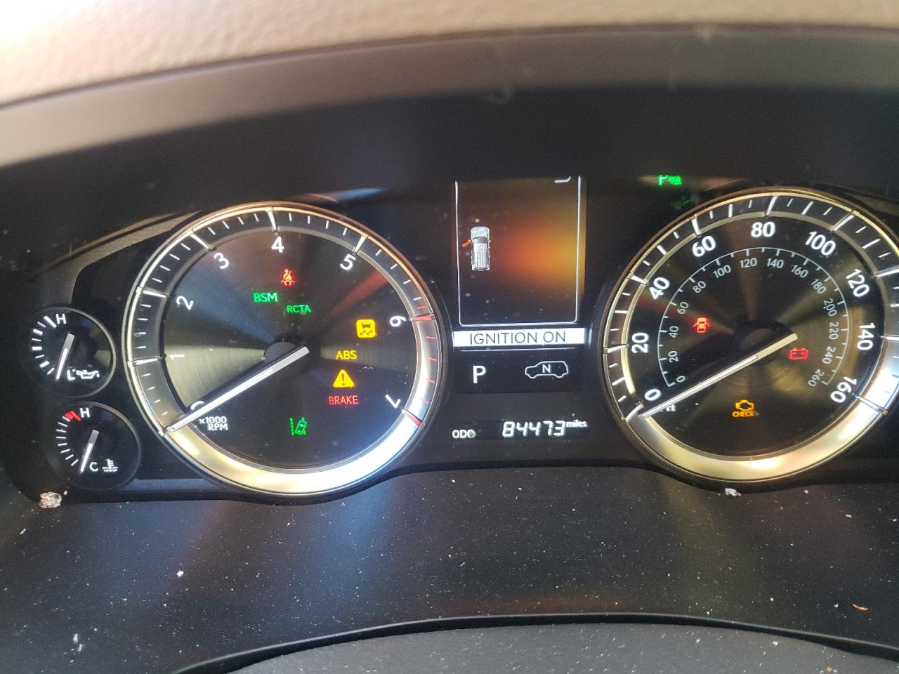 Photo 8 from auction – 2018 LEXUS LX 570 with VIN JTJHY7AX1J4265985