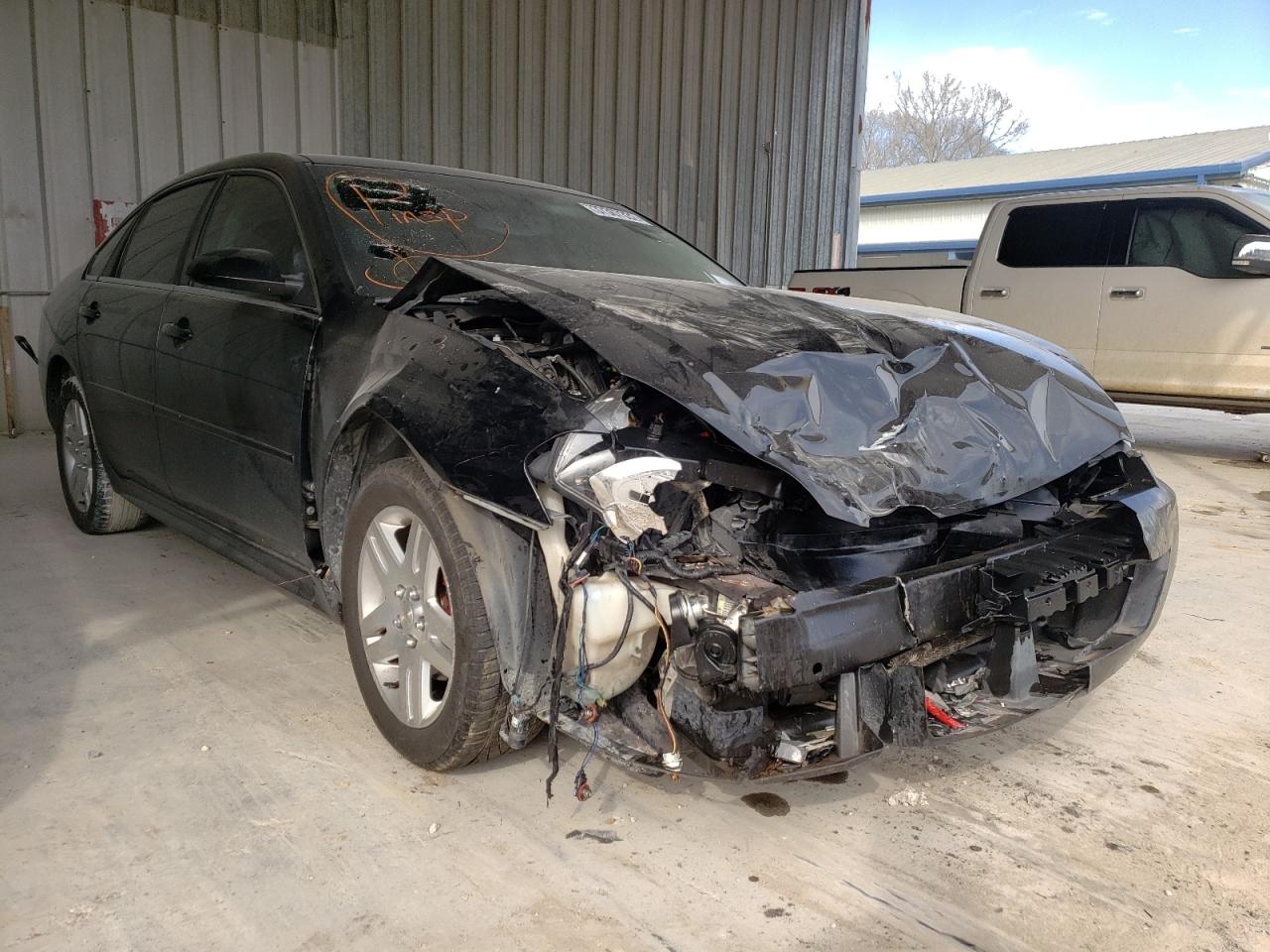 CHEVROLET IMPALA LIM 2016 with VIN 2G1WB5E38G1106367 - Photo from auction