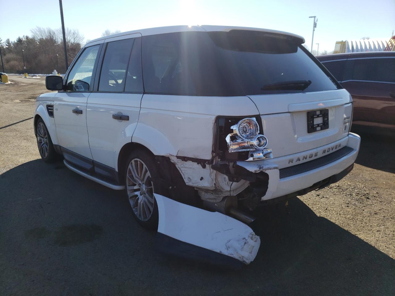Photo 3 from auction – 2011 LAND ROVER RANGE ROVE with VIN SALSK2D41BA271201