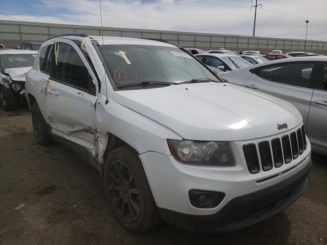 JEEP COMPASS SP 2015 with VIN 1C4NJDBB7FD395773 - Photo from auction