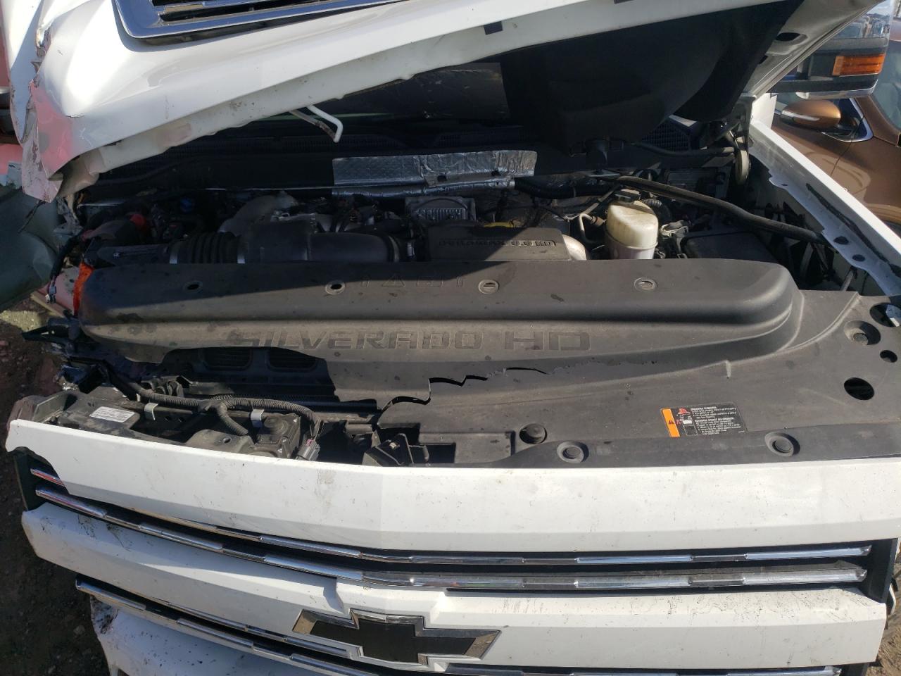 Photo 7 from auction – 2018 CHEVROLET SILVERADO with VIN 1GC1KVEY4JF258885