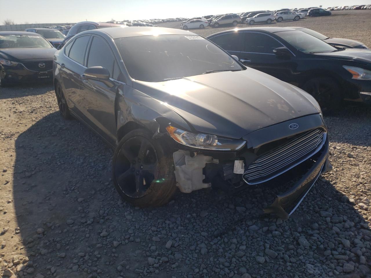 FORD FUSION SE 2014 with VIN 3FA6P0H77ER298499 - Photo from auction