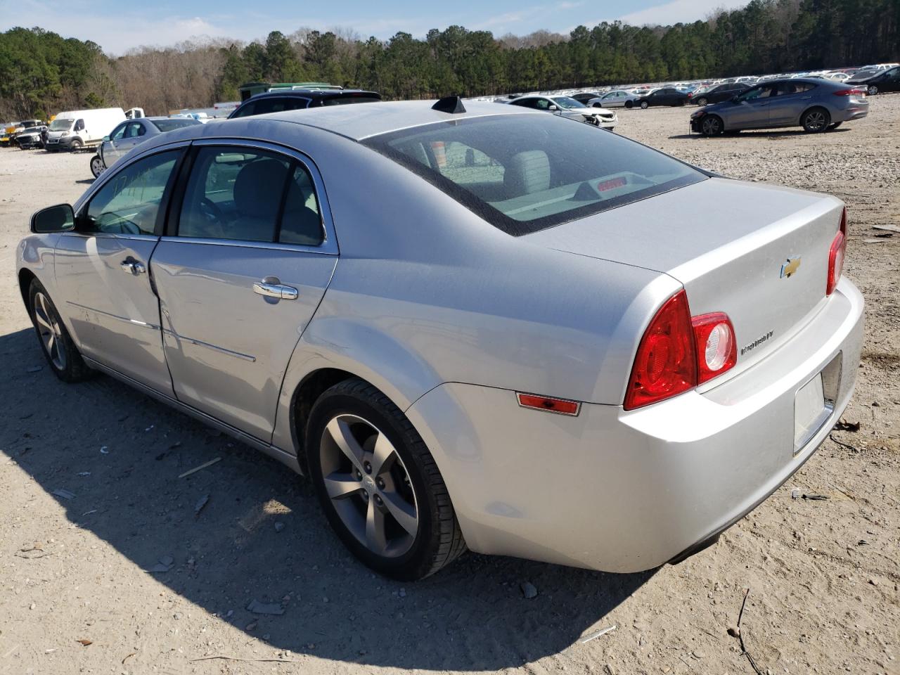 Photo 3 from auction – 2012 CHEVROLET MALIBU 1LT with VIN 1G1ZC5E03CF300596