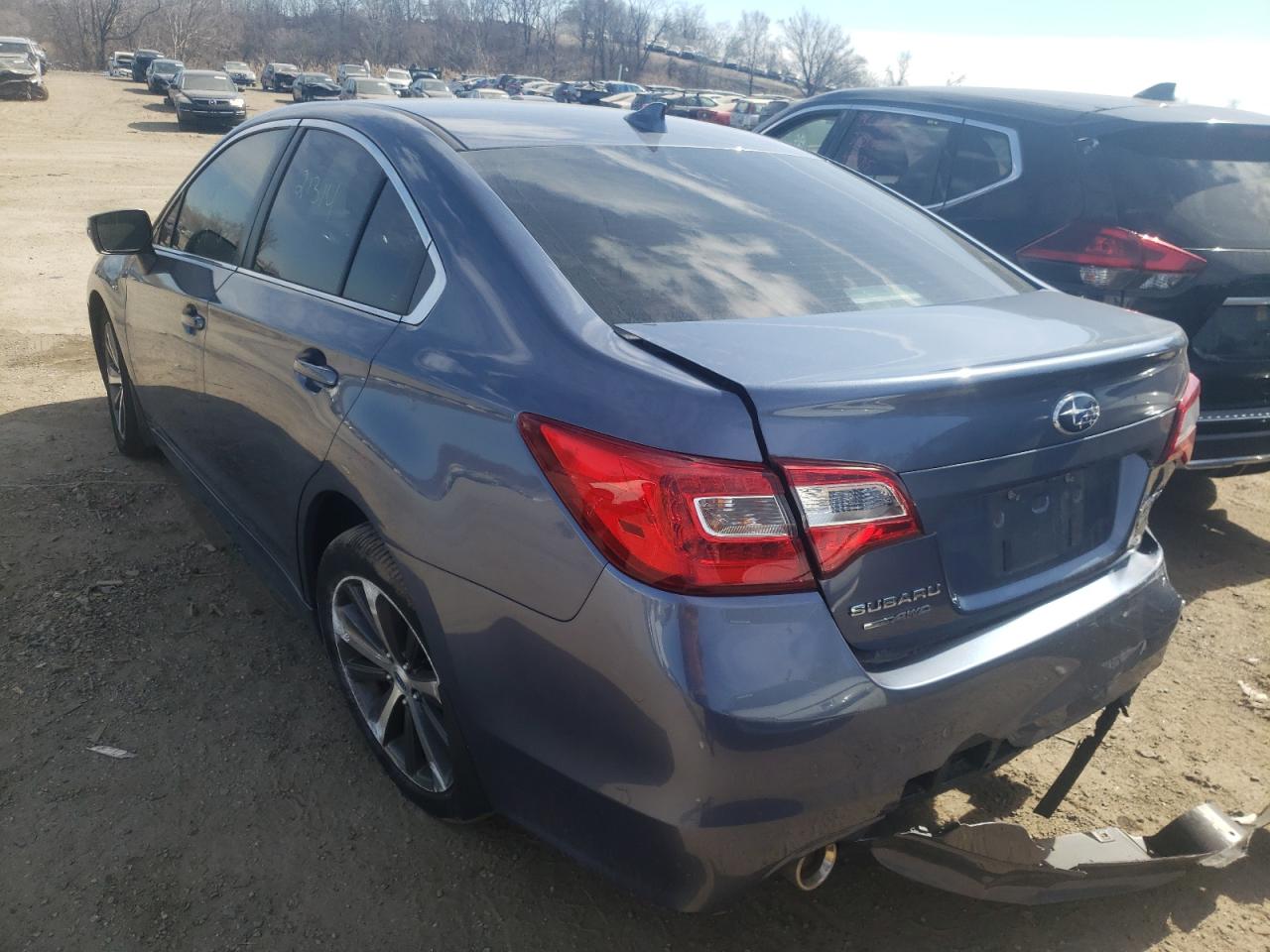 Photo 3 from auction – 2016 SUBARU LEGACY 3.6 with VIN 4S3BNEN6XG3058372