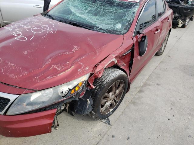 Photo 9 from auction – 2013 KIA OPTIMA LX with VIN 5XXGM4A73DG222400