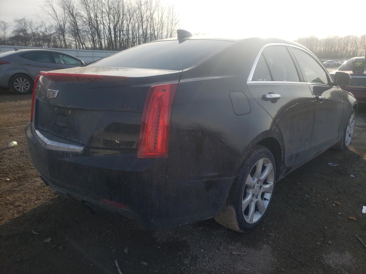Photo 4 from auction – 2016 CADILLAC ATS with VIN 1G6AG5RX7G0101174
