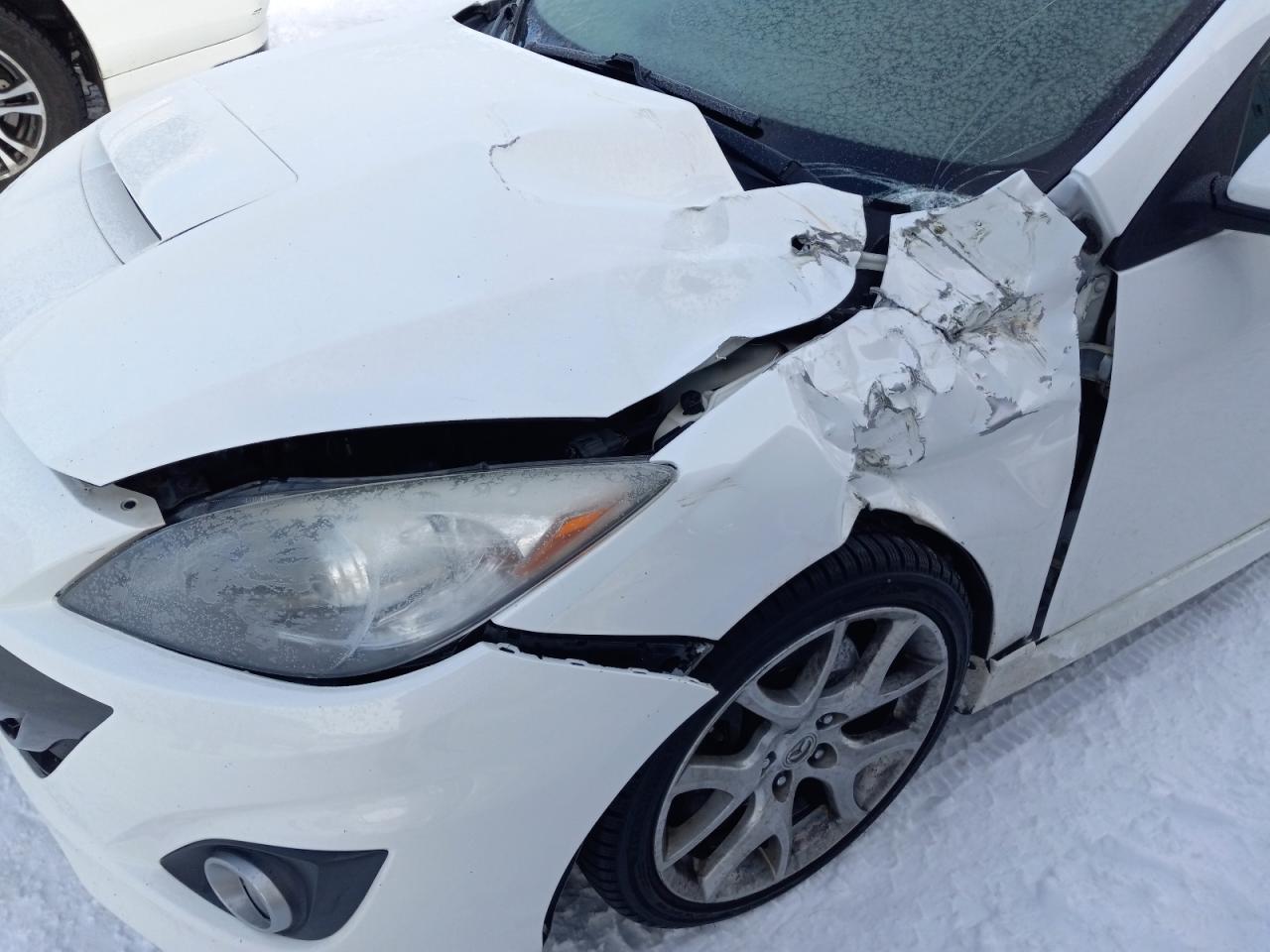 Photo 9 from auction – 2012 MAZDA SPEED 3 with VIN JM1BL1L30C1600110