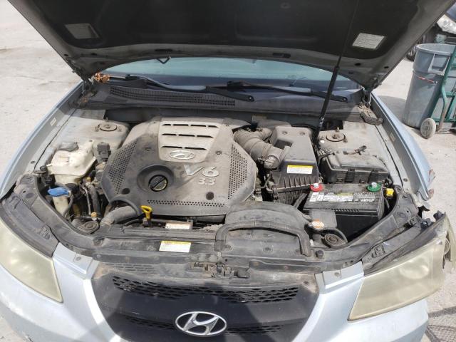 Photo 7 from auction – 2007 HYUNDAI SONATA SE with VIN 5NPEU46F37H260273
