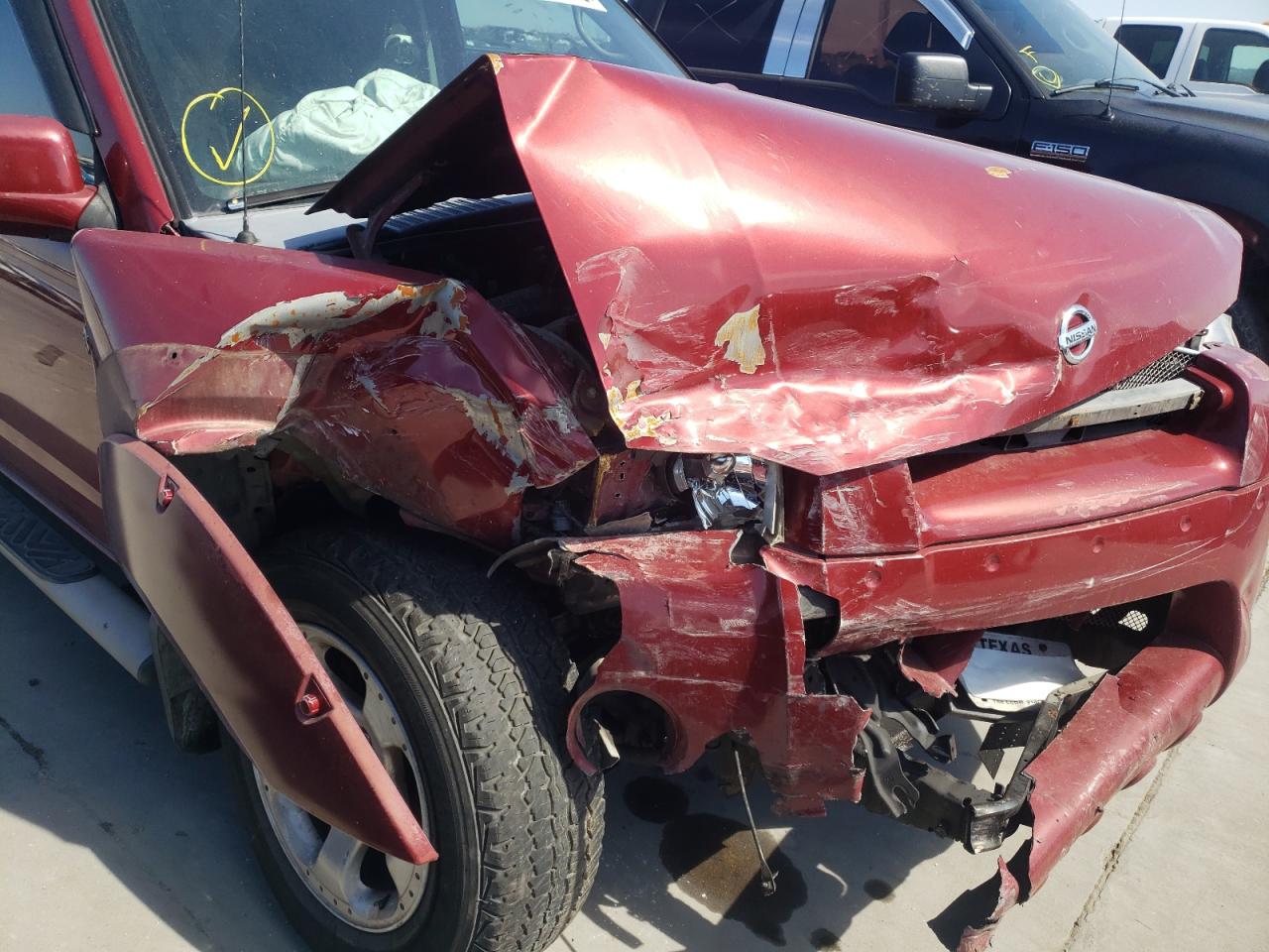 Photo 9 from auction – 2004 NISSAN FRONTIER C with VIN 1N6ED27T94C469191