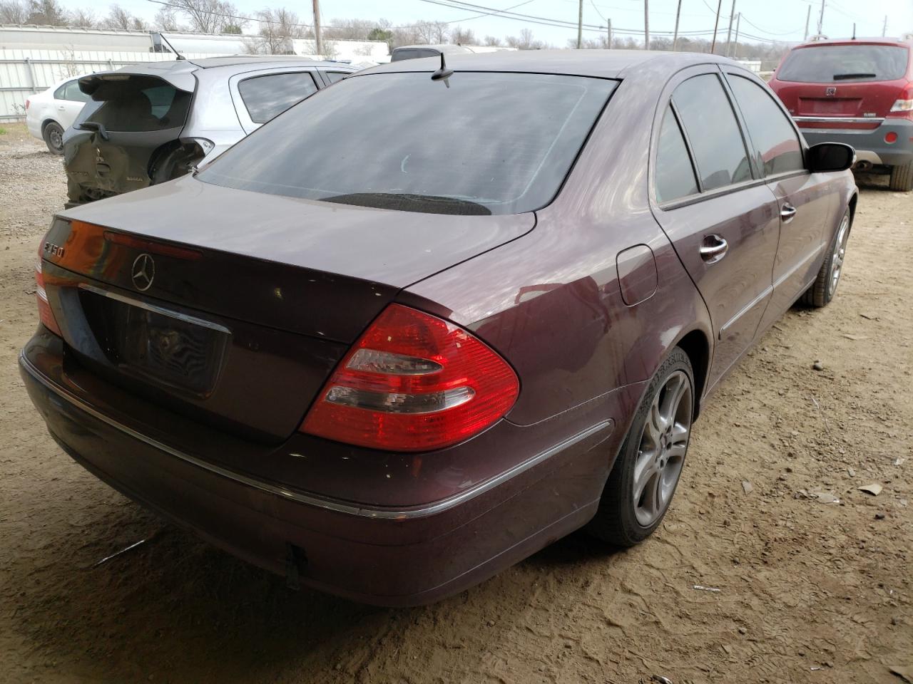 Photo 4 from auction – 2006 MERCEDES-BENZ E 350 with VIN WDBUF56J46A963207