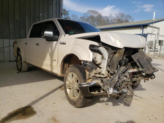FORD F150 SUPER 2015 with VIN 1FTEW1EG7FFA67295 - Photo from auction