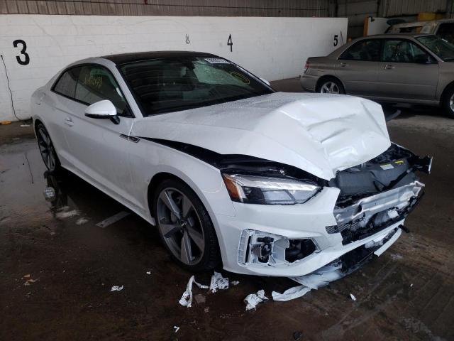 Photo 1 from auction – 2020 AUDI A5 PREMIUM with VIN WAUTNAF58LA001531