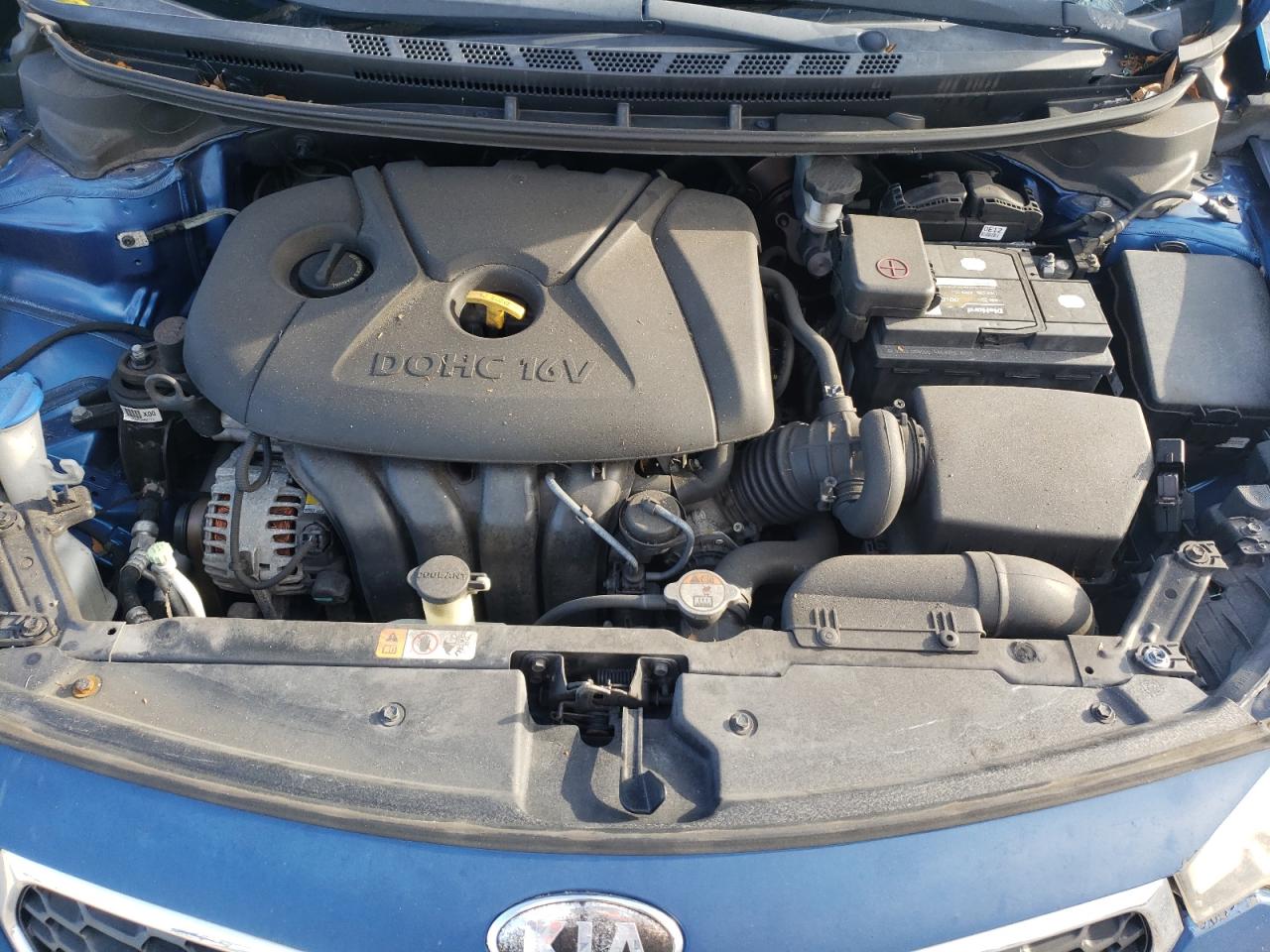 Photo 7 from auction – 2014 KIA FORTE LX with VIN KNAFK4A65E5061270