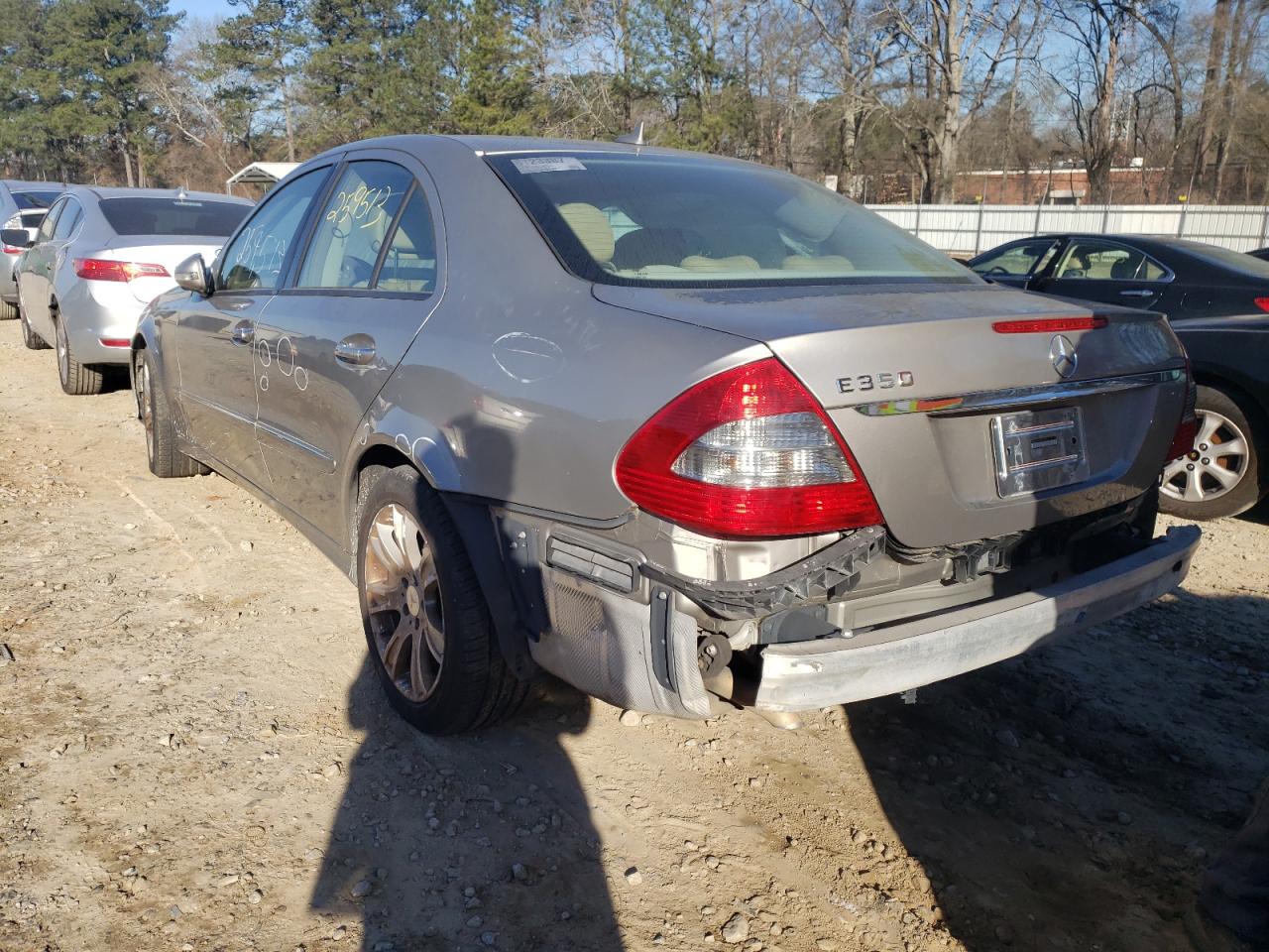 Photo 3 from auction – 2009 MERCEDES-BENZ E 350 with VIN WDBUF56X99B375516