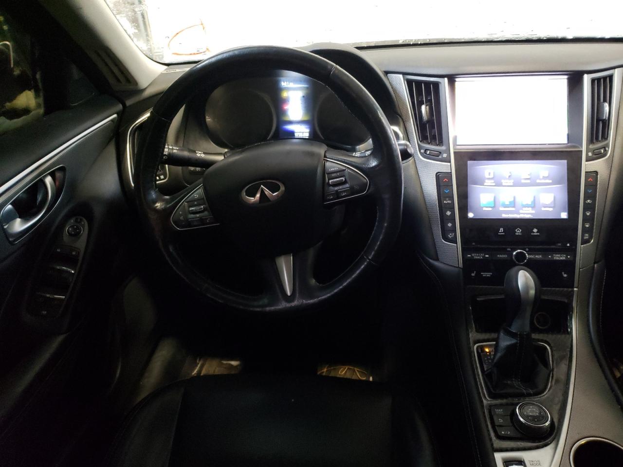 Photo 9 from auction – 2015 INFINITI Q50 BASE with VIN JN1BV7AR7FM416714