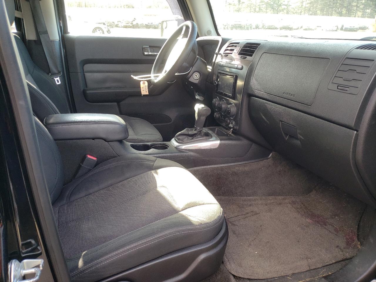 Photo 5 from auction – 2008 HUMMER H3 with VIN 5GTEN13E388110566