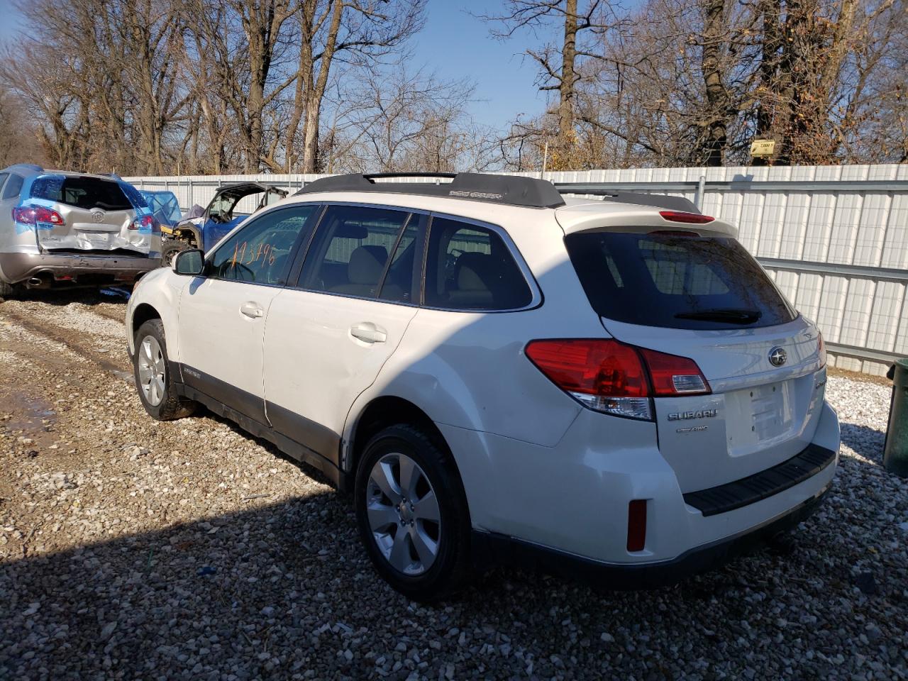 Снимка 3 от търг – 2011 SUBARU OUTBACK 2. с VIN 4S4BRCCC4B3349231