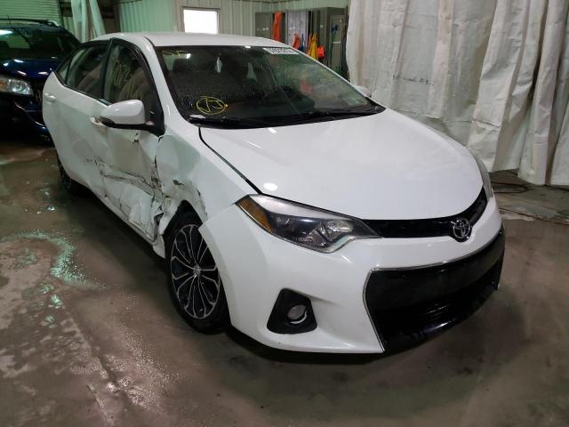 TOYOTA COROLLA L 2015 with VIN 2T1BURHE7FC276501 - Photo from auction