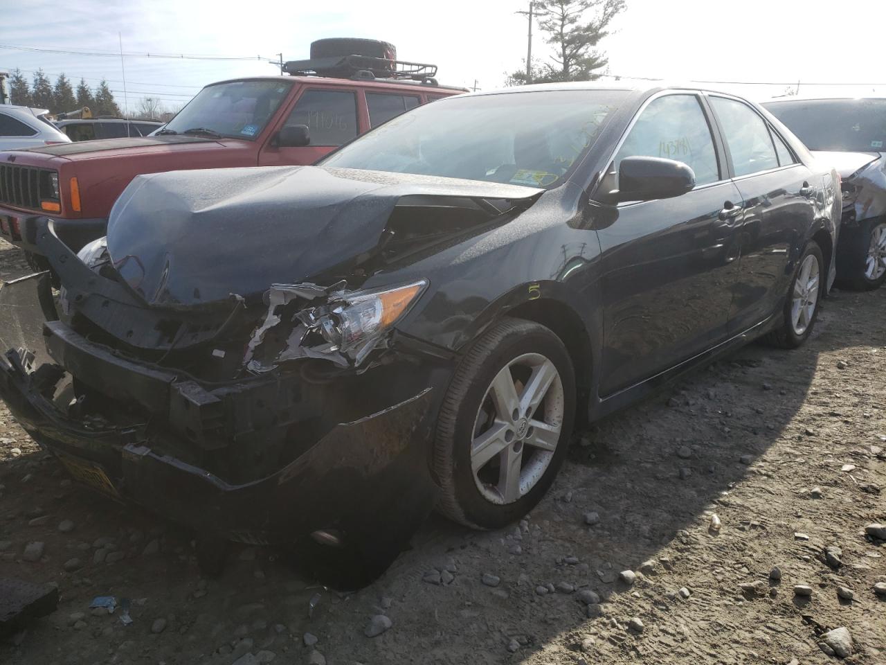 Photo 2 from auction – 2012 TOYOTA CAMRY BASE with VIN 4T1BF1FK3CU057825