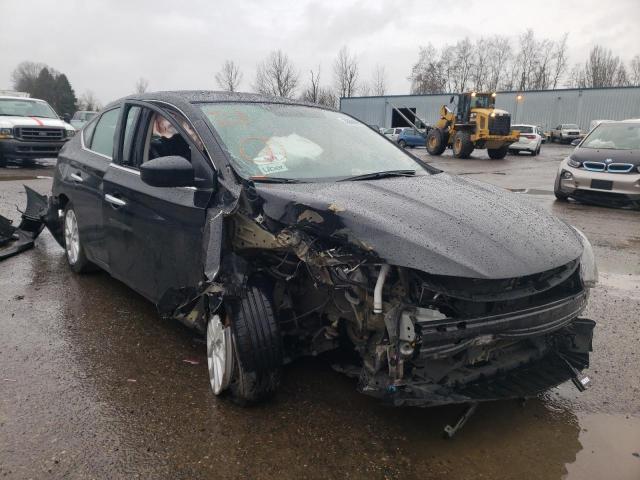 NISSAN SENTRA S 2019 with VIN 3N1AB7AP1KL626734 - Photo from auction