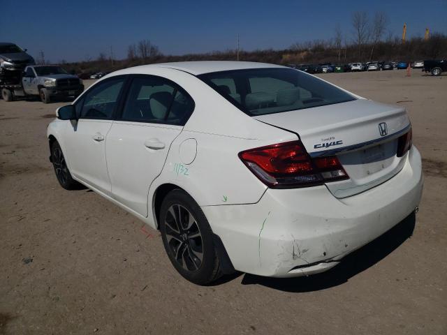 Photo 3 from auction – 2014 HONDA CIVIC EX with VIN 19XFB2F84EE020019
